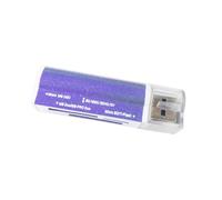 Xinsheinelry Lecteur De Carte Mémoire Tout en 1 Graveur USB pour Cartes De Caméra MS M2s Aucun Pilote Nécessaire