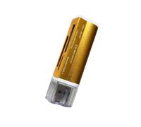 Xinsheinelry Lecteur De Carte Mémoire Tout en 1 Graveur USB pour Cartes De Caméra MS M2s Aucun Pilote Nécessaire