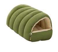 Xinsheinelry Lit apaisant pour chat avec housse en velours lavable et base antidérapante doublée en peluche pour réduire le stress