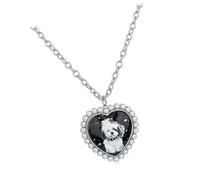 Xinsheinelry Long collier tendance avec pendentif chien assis et chats roulants, idéal pour un usage quotidien, One Size, Comme décrit, Comme décrit.