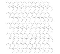 Xinsheinelry Lot de 100 extracteurs de branches d'arbres fruitiers pour pruniers, angles ouverts, outil de façonnage de plantes avec forme de M, 10,2 cm de jardin