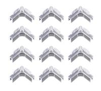 Xinsheinelry Lot de 12 Protections d ' Angle pour Aquariums, pour éviter Les dommages et Assurer la sécurité, couvertures Souples Anti-Coups pour Pare-Chocs de sécurité d ' Angle