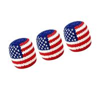 Xinsheinelry Lot de 3 Sacs à Lancer tissés Crochet, Parfaits pour Les Loisirs en Famille et Les Cours de Gymnastique, poupées d ' entraînement à l ' équilibre pour