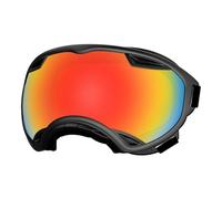 Xinsheinelry Lunettes coupe-vent pour chien, lunettes de protection solaire pour le cyclisme, la randonnée et les aventures en plein air avec museau long