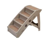 Xinsheinelry Marchepieds pour chien faciles à plier, design portable, antidérapant, parfait pour les animaux âgés ou les chiots, utilisation réversible