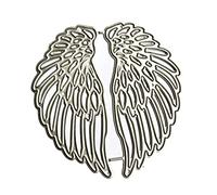 Xinsheinelry Metal Die Cuts Wing Ballossing Gotfrun Dies Dies pour Carte Fabrication Cartes Scrapbooking Paper Craft Modèle Faire À Main Faire À Main