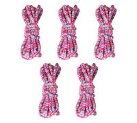 Xinsheinelry Mode Non conformiste Polyvalente 6 mm Garniture en Tissu 5 Longueurs Substance d ’ Artisanat pour Ceintures Sacs Pont Vert ombragé Addons construits à la Main