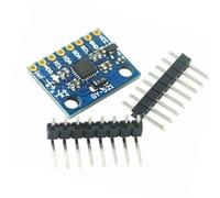 Xinsheinelry Module de Gyroscope accéléromètre précis MPU6050, Module de capteurs compacts pour Les projets de microcontrôleurs, Applications capteurs