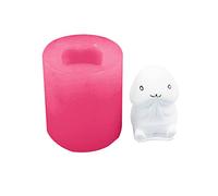 Xinsheinelry Moule en Résine Époxy Antiadhésif en Forme Pénis Bougie Parfumée Amusante en Silicone Bricolage Artisanat en Plâtre Outil D'ornement Table