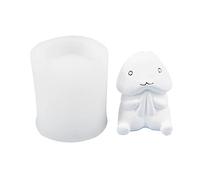 Xinsheinelry Moule en Résine Époxy Antiadhésif en Forme Pénis Bougie Parfumée Amusante en Silicone Bricolage Artisanat en Plâtre Outil D'ornement Table