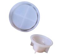 Xinsheinelry Moules de Noël en silicone anti-adhésif pour la fabrication de savon en gel, passe au lave-vaisselle, pour les fêtes de cuisine, les fêtes et la décoration de la maison