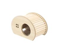 Xinsheinelry Niche d'escalade en bois pour hamster - Décoration pour petits animaux domestiques - Multifonction