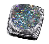 Xinsheinelry Ongle Poudre Brillance Effet Caméléon Paillette Chrom Pigment Poussière Gel Maquillage Art Polonais Décorations