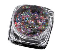 Xinsheinelry Ongle Poudre Brillance Effet Caméléon Paillette Chrom Pigment Poussière Gel Maquillage Art Polonais Décorations