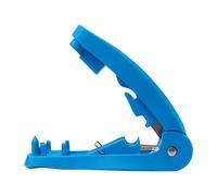 Xinsheinelry Outil professionnel de démêlage de câble de réseau, outil de dénudage efficace de coupe de fil de redressement pour câbles Cat5 Cat6 Protecteur de câble