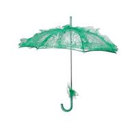 Xinsheinelry Parasol de mariage - Parapluies décoratifs pour photographie de mariage - Plusieurs couleurs, Vert