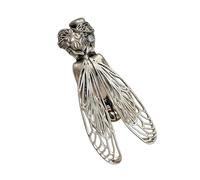 Xinsheinelry Pendentif ange silencieux avec design complexe, parfait pour un usage quotidien et des occasions spéciales, collier unique à breloques délicates