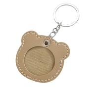 Xinsheinelry Planificateur d ' expédition de Code orienté ours minuscule, porte-code en cuir avec ajout de rudiments de transport fins