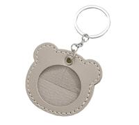 Xinsheinelry Planificateur d ' expédition de Code orienté ours minuscule, porte-code en cuir avec ajout de rudiments de transport fins