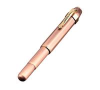 Xinsheinelry plume Portable de conception compacte, Construction métallique rechargeable pour un usage quotidien, en laiton Portable court