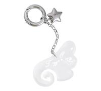 Xinsheinelry Porte-clés décoratif en forme d'aile d'ange pour étudiants et créateurs de tendances, b, taille unique
