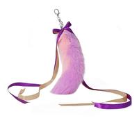 Xinsheinelry Porte-clés doux et pratique pour ceux qui aiment personnaliser un sac à main, cadeau d'anniversaire, D, taille unique
