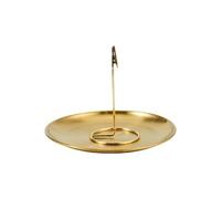 Xinsheinelry Porte-encens multifonction avec base à clip avec plateau récupérateur de cendres pour méditations maison et bureau