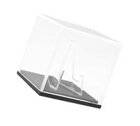 Xinsheinelry Présentoir à bijoux en acrylique transparent pour bagues et médiators offrant visibilité et protection pour petits objets