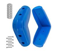 Xinsheinelry Protections d'angle de quai de qualité marine antirouille pour navire de sécurité pré-percé, 3 x 3 m, coussin de quai immunitaire pour navire immunitaire