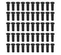 Xinsheinelry Remplacement de Mamelon de Rayon de Roue de vélo de Montagne en métal de 50pcs pour 12G 13G 14G Accessoires de pièces de vélos de Montagne de Route