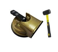 Xinsheinelry Revêtement de sol multi-faces - Absorption puissante et base en caoutchouc pour réduire les différences - Construction permanente en métal - Réparation de plusieurs visages - Utilisation