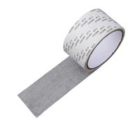Xinsheinelry Ruban de réparation de de Filet Auto-adhésif, Patchs d ' écran de fenêtre de Remplacement pour Trou de déchirure de Porte de fenêtre, Ruban de Rouleau de Auto-adhésif Anti-Insectes