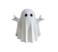 Xinsheinelry Sculpture d'esprit en résine fabriquée à la main pour Halloween, décoration d'intérieur et d'extérieur, économie d'espace, festival, décoration d'intérieur