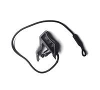 Xinsheinelry Séparateur de coffre de réglage, corde de fixation pratique pour séparation de coffre de véhicules, corde de fixation