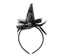 Xinsheinelry Serre-tête de magicien pour Halloween, cosplay, chapeau de sorcière, accessoire de tête pour adultes, adolescents, vacances, réunions de famille