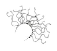 Xinsheinelry Serre-tête multifonctionnel pour Halloween - Style minimaliste - Tendance - Pour bal de fin d'année et danse