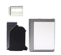 Xinsheinelry Stylo d'impression 'imprimante À 'Encre Miniature pour Gâteaux Biscuits Boissons en Mousse Conception Portable Prise en 'Impression Rapide Contrôle par Application WiFi