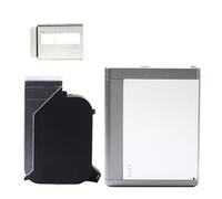 Xinsheinelry Stylo d'impression 'imprimante À 'Encre Miniature pour Gâteaux Biscuits Boissons en Mousse Conception Portable Prise en 'Impression Rapide Contrôle par Application WiFi