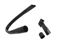 Xinsheinelry Suceur plat flexible amovible pour aspirateur - Buse portable sûre pour la maison et la voiture - Accessoire de nettoyage long et flexible pour les espaces étroits