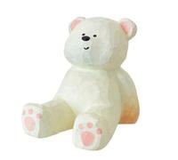 Xinsheinelry Support de téléphone portable en forme d'ours/éléphant, décoration de bureau en bois pour la stabilité de votre smartphone, support de téléphone à domicile ou bureau