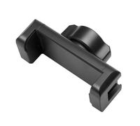 Xinsheinelry Support de téléphone réglable avec base de douilles sphériques de 17 mm et adaptateurs de griffe multi-fonctions pour bureau de voiture, pince de téléphone réglable pour le streaming en