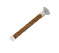 Xinsheinelry Support multifonctionnel pour perroquets - Grattoirs - Jouet pour canne à conure - Ventouse debout pour molaire