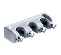 Xinsheinelry Support mural multifonction pour balai de salle de bain ou cuisine 3/4/5 positions