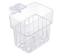 Xinsheinelry Support pour plantes d'aquarium avec crochet intégré pour aquarium, pots sous-marins vivants pour étang et jardin aquatique, petits pots sous-marins à suspendre