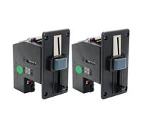 Xinsheinelry Systèmes de reconnaissance de pièces intelligents avancés pour des transactions sécurisées dans les machines de jeu et les équipements de blanchisserie Durabilité Validateur de pièces