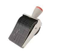 Xinsheinelry Tampon à lettres en caoutchouc multifonction pour enseignant