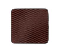 Xinsheinelry Tapis de litière imperméable et moins de déchets, lavable, facile à nettoyer, double couche, fournitures de contrôle des dispersions, mignon