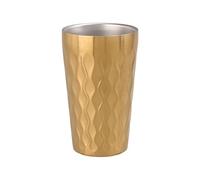 Xinsheinelry Tasses à café isolées murales, en acier inoxydable, à Double, empilables, verres faciles à utiliser