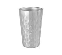 Xinsheinelry Tasses à café isolées murales, en acier inoxydable, à Double, empilables, verres faciles à utiliser