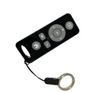 Xinsheinelry Télécommande Facile À Utiliser pour Les Lecteurs De Musique Contrôleur Prenant en Les Volumes De Pause De Lecture Et Les Capacités De Saut De Piste pour Les Maisons.